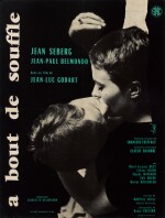 A Bout de Souffle/ Breathless (1959), poster, misprint 'Godart', French