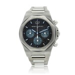 Reference 81020 Laureato  A stainless steel automatic chronograph wristwatch with date and bracelet, Circa 2018 