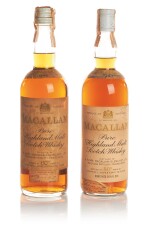 THE MACALLAN OVER 15 YEAR OLD 45.85 ABV 1946 
