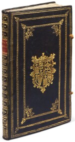Hexham, Principles of the art militarie, London, 1637, black morocco gilt, presentation copy to Charles II
