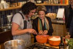 Cooking Lesson & Lunch with Alice Waters & Samin Nosrat