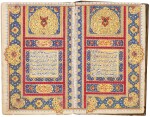 AN ILLUMINATED QUR’AN, PERSIA, QAJAR, FIRST HALF 19TH CENTURY