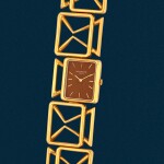 Reference 4239/1J |  A yellow gold bangle watch |  Circa 1976