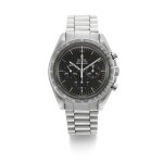 'ORIGINAL MOONWATCH' SPEEDMASTER REFERENCE 105'012-66   STAINLESS STEEL CHRONOGRAPH WRISTWATCH WITH REGISTERS, CIRCA 1966 