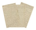 Abolition. Four documents from the Pennsylvania Society for Promoting the Abolition of Slavery