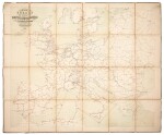 Electric and International Telegraph Company | Map of Europe ... shewing the system of Telegraphs, 1859