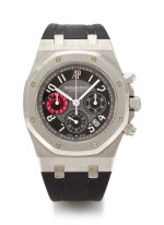 ROYAL OAK CHRONOGRAPH ALINGHI EDITION, REFERENCE 25979 LIMITED EDITION STAINLESS STEEL CHRONOGRAPH WRISTWATCH WITH DATE (CRONOGRAFO IN ACCIAIO INOSSIDABILE CON DATARIO IN EDIZIONE LIMITATA) CIRCA 2003 | AUDEMARS PIGUET