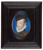 ATTRIBUTED TO JEAN DE COURT | PORTRAIT OF LÉONOR D'ORLÉANS, DUC DE LONGUEVILLE ET DE ESTOUTEVILLE (1540-1573), CIRCA 1572