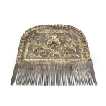 A gilt-silver comb Tang dynasty | 唐 鎏金銀插梳