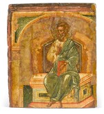 Apostle Matthew, Greek, 17th Century