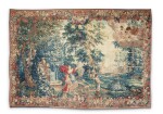 A Flemish mythological tapestry, Brussels, early 18th century |Tapisserie des Flandres à sujet mythologique, Bruxelles, début du XVIIIème siècle