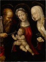 Madonna and Child with Saints Jerome and Catherine of Siena
