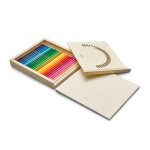 A commemorative set of coloured pencils and sketchbook, Made for Baselworld 2020 | 勞力士 | 一套紀念顏色鉛筆及素描本，為 Baselworld 2020 而製