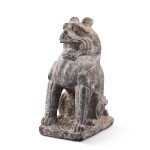 A limestone figure of a lion Northern Wei dynasty | 北魏 青石獅子