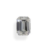 A 3.14 Carat Emerald-Cut Diamond, I Color, VVS1 Clarity