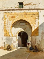 Gate in Morocco