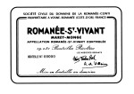 Romanée St. Vivant 2014 Domaine de la Romanée-Conti (1 BT)
