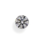 A 2.02 Carat Round Diamond, I Color, VS2 Clarity