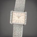 Reference 3506/3 | A white gold and diamond-set bracelet watch | Circa 1974