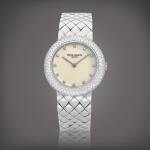 Reference 4823/1 | A white gold and diamond-set bracelet watch, Circa 1990 | 百達翡麗 | 型號4823/1 | 白金鑲鑽石鏈帶腕錶，約1990年製
