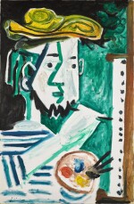 Pablo Picasso 巴布羅・畢加索 | Le Peintre 畫家
