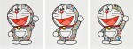 Doraemon: I. Here We Go! / II. Hip Hip Hurrah! / III. Thank you (Three Works) | 哆啦A夢：I. 開始了！/ II.萬萬歲！/ III.感謝（三件作品）