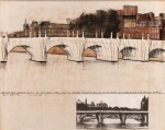 The Pont Neuf Wrapped (Project for Pont Neuf, Paris)     
