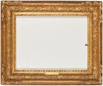 A provincial Louis XIV-style carved giltwood frame
