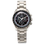 OMEGA | SPEEDMASTER PROFESSIONAL MOONWATCH, REFERENCE 311.30.42.30.01.003 | A LIMITED EDITION STAINLESS STEEL CHRONOGRAPH WRISTWATCH WITH BRACELET, MADE TO COMMEMORATE THE 40TH ANNIVERSARY OF "APOLLO 15" MISSION, CIRCA 2011 | 歐米茄 | 超霸系列專業月球錶 型號311.30.42.30.01.003   限量版精鋼計時鏈帶腕錶，為紀念阿波羅15任務40週年而製，約2011年製