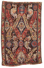 A ‘Two-Dragon’ ‘Dragon and Pheonix’ carpet, South Caucasus, 18th century