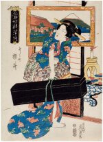 Keisai Eisen (1790-1848) | Sakurai of Yoshicho, (Yoshicho Sakurai) | Edo period, 19th century