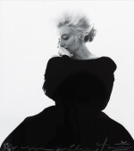 Bert Stern Marilyn Monroe, Black Dior Dress, 1962
