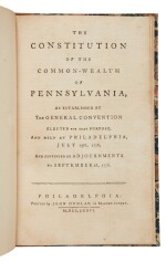 Pennsylvania | The first independent state constitution issued after the Declaration of Independence