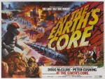 AT THE EARTH'S CORE (1976) POSTER, BRITISH 
