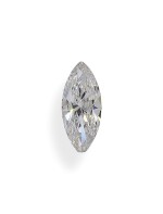  A 1.51 Carat Marquise-Shaped Diamond, E Color, Internally Flawless