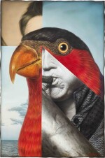Ronald Ventura 羅納德·溫杜拿 | Untitled (Bird Man) 無題（鳥人）