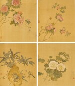 Yun Bing (17th century) 惲冰 （十七世紀） | Flowers 花卉集錦