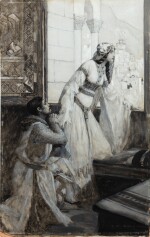 Princess Melisande and Bertrand | La princesse Melissinde et le chevalier Bertrand 