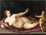 Venus and Cupid | Vénus et Cupidon
