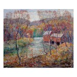 ERNEST LAWSON | OLD MILL AT DALLAS, MO.