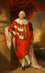 Portrait of Charles Marsham, 2nd Earl of Romney (1777–1845)