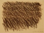 CY TWOMBLY | UNTITLED (BASTIAN 33)