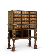 Indo Portuguese, Goa, 17th century | 'Contador' Cabinet