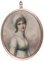 RICHARD COSWAY, R.A. | PORTRAIT OF A LADY