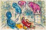  MARC CHAGALL | LE CIRQUE: ONE PLATE (M. 506; C. BKS. 68)