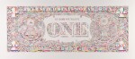 Untitled (dollar bill back)