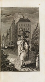 Les Nuits de Paris. Londres, 1788-1789. 7 vol. in-12. Edition originale. Rel. de l'époque