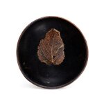 A small Jizhou 'leaf' bowl, Southern Song dynasty 南宋 吉州黑釉木葉盞