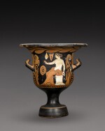 A Paestan Red-figured Krater, attributed to the Painter of Naples 2585, circa 330-320 B.C.