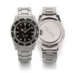 ROLEX | SUBMARINER "SOUTH AFRICAN ARMY", REF 5513, MILITARY STAINLESS STEEL WRISTWATCH WITH BRACELET, CIRCA 1970